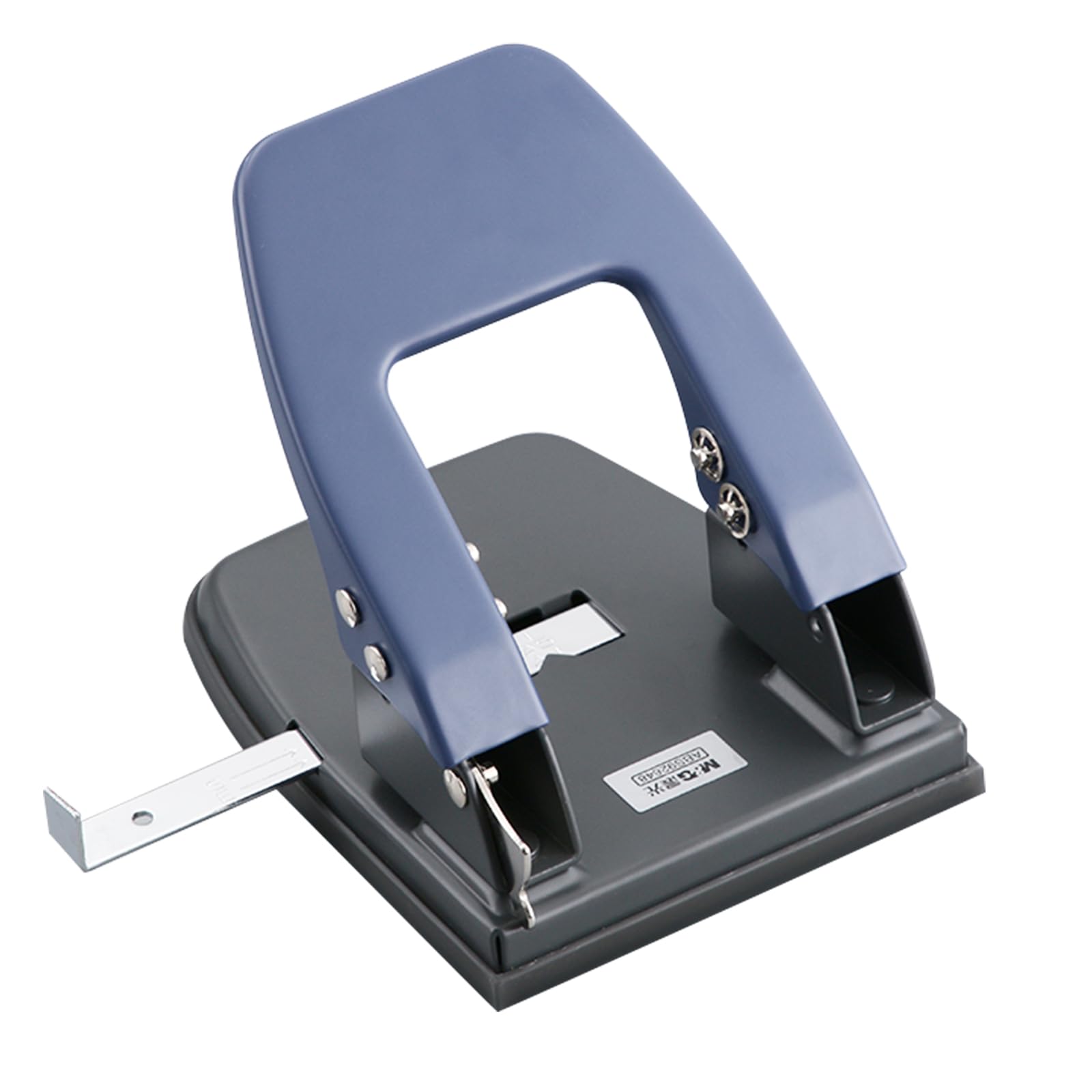M&G 2 Hole Punch, Hole Puncher Two Large Hole Punch Heavy Duty 30 Sheets Capacity with Ergonomic Handle for Binder File Folder Home Office Supplies Paper, Large