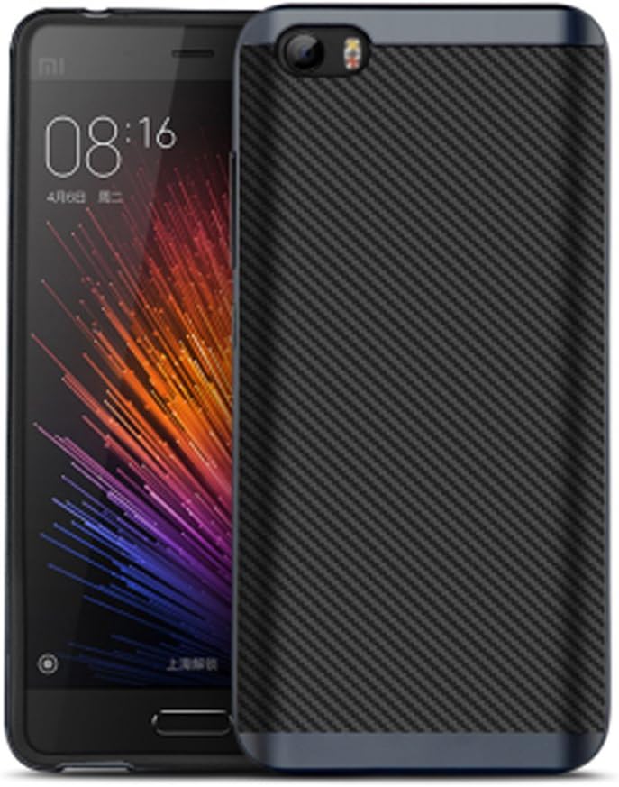 Xiaomi Mi5, CORNMI Design Case Hybrid TPU + PC Protective Back Cover Case With Frame For Xiaomi M5 Mi 5 Mobile Phone (Grey)