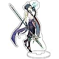 Rainteam Genshin Impact Characters Acrylic Stand Figure,Colorful and Exquisite Character Design for Game Fans' Collection (Xiaox)