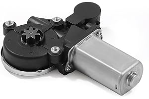 CCNLHZM Power Window Lift Motor Compatible with Toyota Camry 2002-2006, Highlander 2001-2007,RAV4 2001-2005 & Scion xA 2004-2006, Front Left Driver Side, Replace# 85720-12300, 85720-32160, 4710011