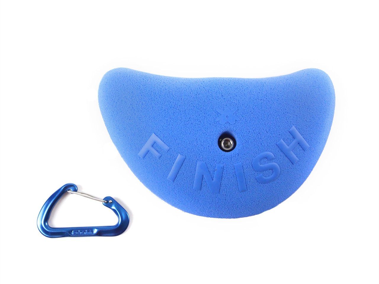 Finish Hold (Jug) Bolton Rock Climbing Holds Blue
