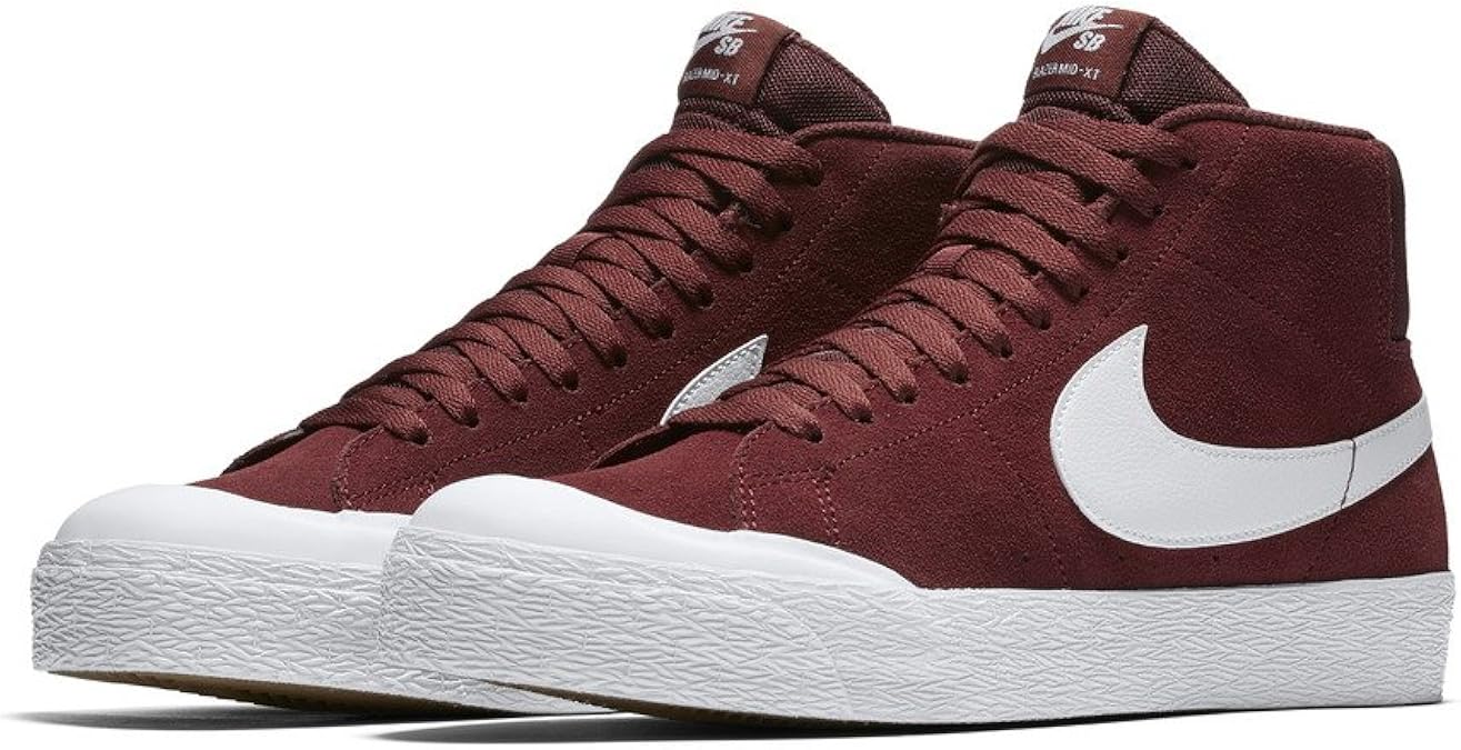 Nike SB Blazer Zoom Mid XT 876872619 El Color Rojo Talla 45.0