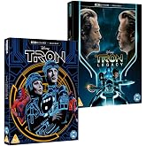 Tron / Tron: Legacy - Ultimate 2 Movie Collection Bundle [4K UHD, Blu-Ray, Region Free]