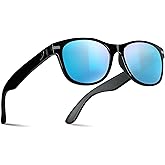 Bnus italy made classic sunglasses corning real glass lens w. polarized option