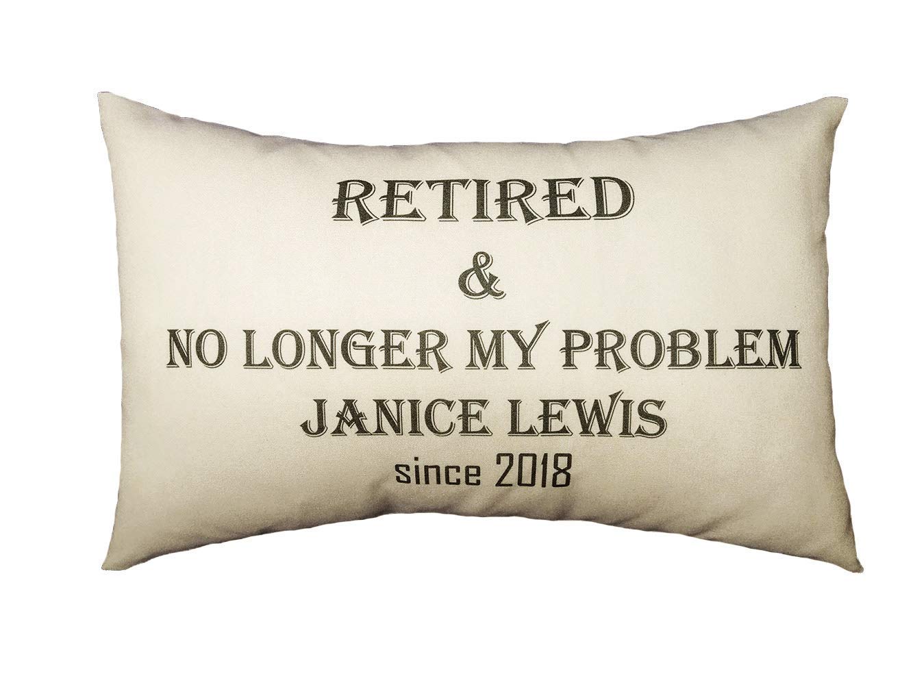 2018 Retirement Gifts for Women Retired Not My Problem