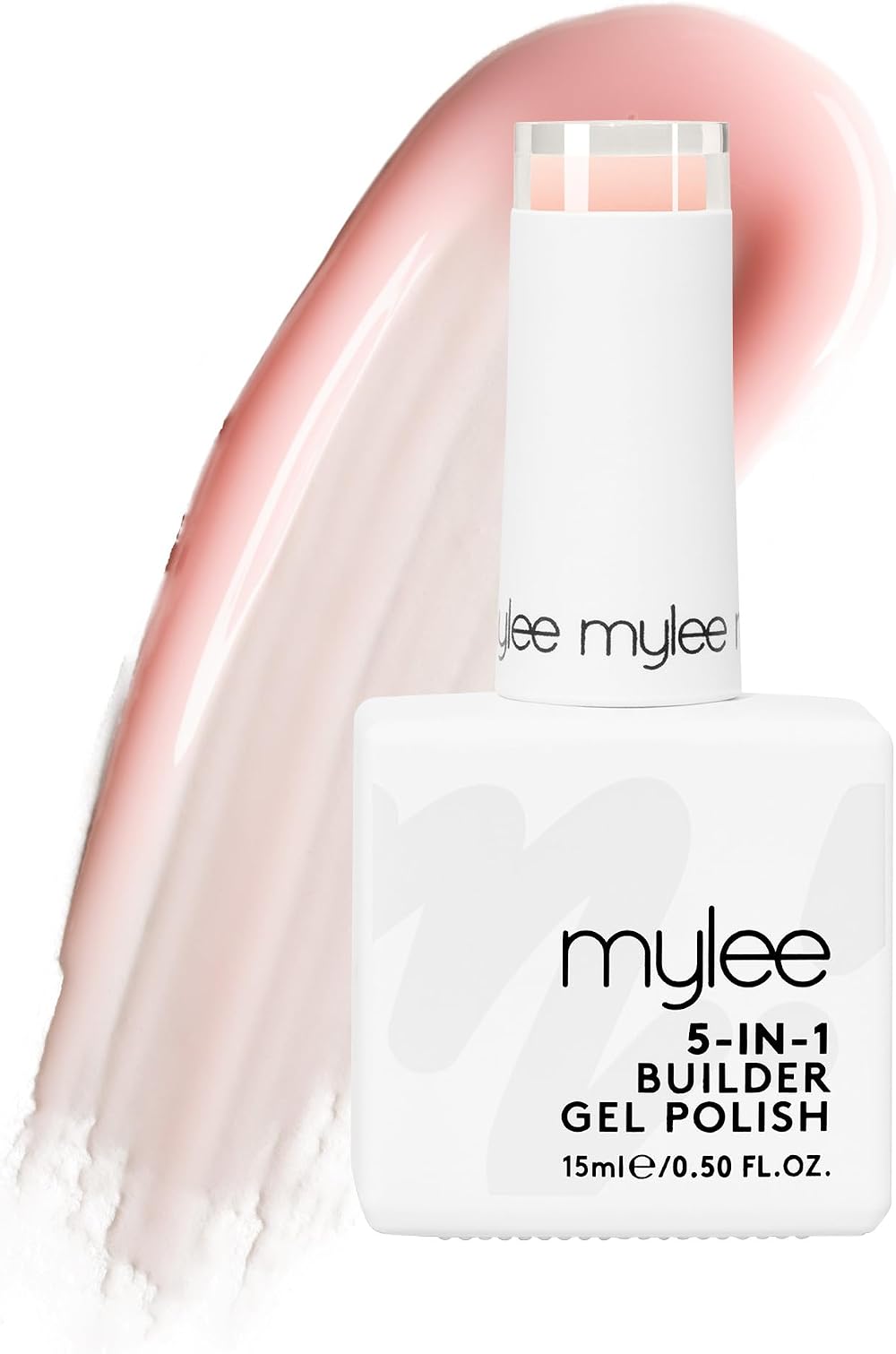 MYLEE 5 in 1 Builder Gel 15ml Peach UV/LED Nail Care Strengthen Extend