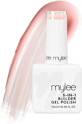 MYLEE 5 in 1 Builder Gel 15ml Peach UV/LED Nail Care Strengthen Extend