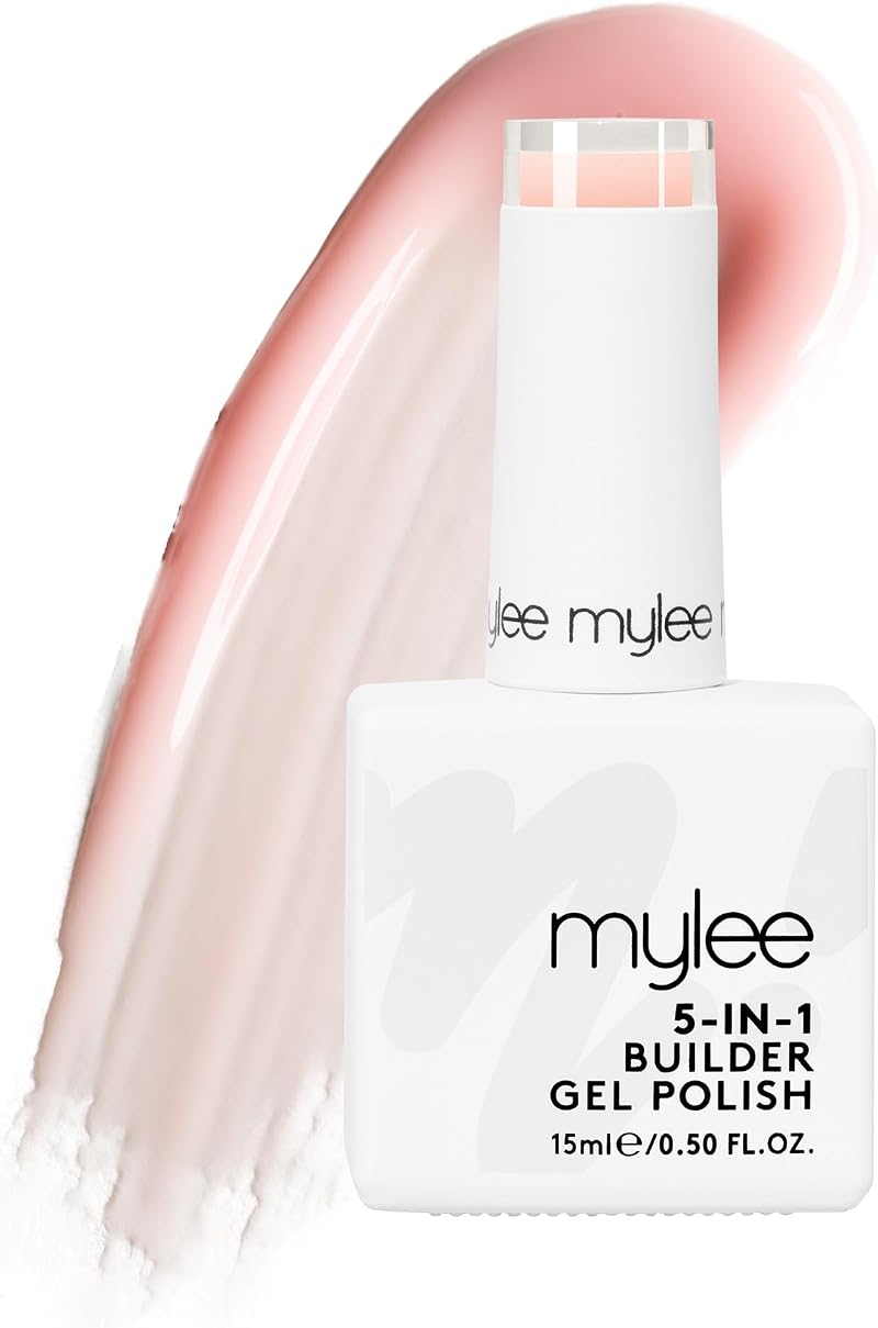 MYLEE 5 in 1 Builder Gel 15ml Peach UV/LED Nail Care Strengthen Extend