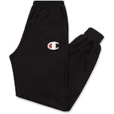 Champion Thermal Waffle Sweatpants Big and Tall - Lounge Jogger Sweatpants for Men