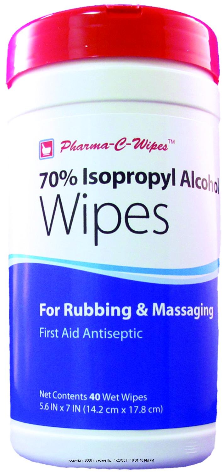 Amazon.com: 70% Isopropyl Alcohol Wipes 