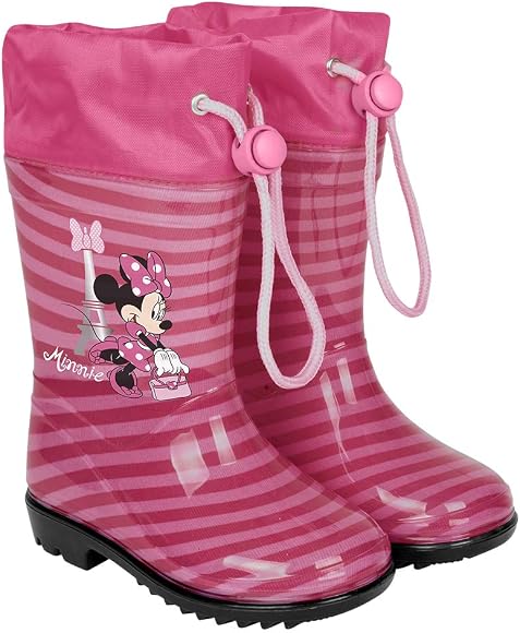 Stivaletti Bimba Art ARNETTA Disney Minnie Ciabatte S18321 Rosa lencicol  Pantofole Scarpe per bambine e ragazze