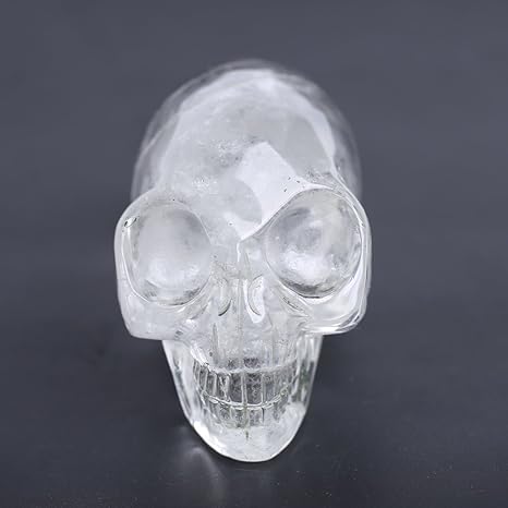 Amazon Nana House 水晶 ドクロ 置物 天然石 パワーストーン 水晶髑髏 クリスタルスカル インテリア オンライン通販