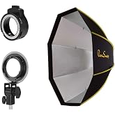 Glow ParaSnap 36" Octa Softbox with Adapter for Roundhead Speedlights