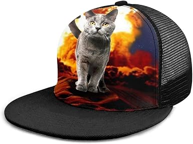 crazy flat bill hats