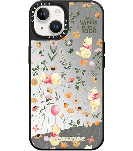 Amazon.com: CASETiFY Clear iPhone 14 Plus Case [Winnie The Pooh Co