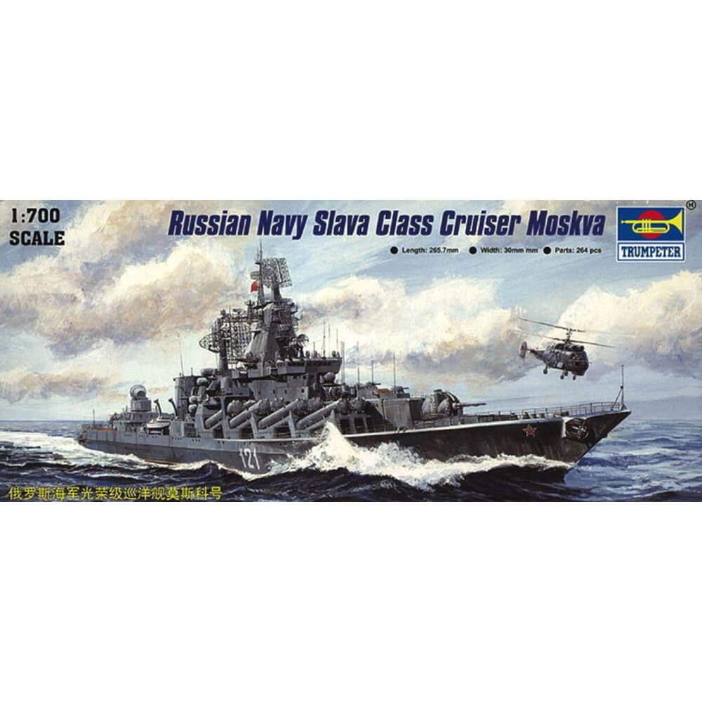Trumpeter 1:700 - Russian Slava Class Cruiser Moskva