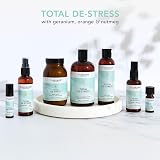 Tisserand Total De-Stress Bath Oil 200ml Orange Geranium Nutmeg 100% Natural view 6