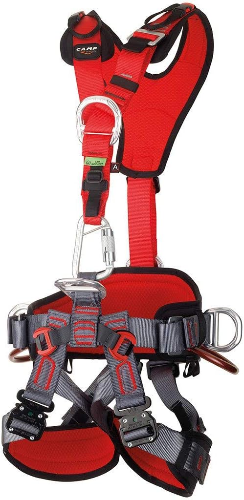 CAMP GT ANSI Fullbody Climbing Harness Size 2 Large to XXL ANSI Certified 2017 : Sports & Outdoors