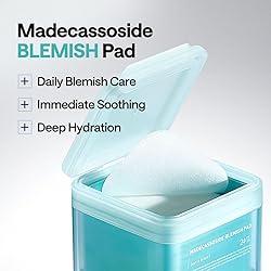 MEDIHEAL Madecassoside Toner Pads - with Centella