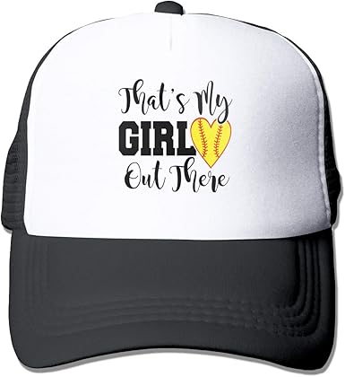 mesh softball hats