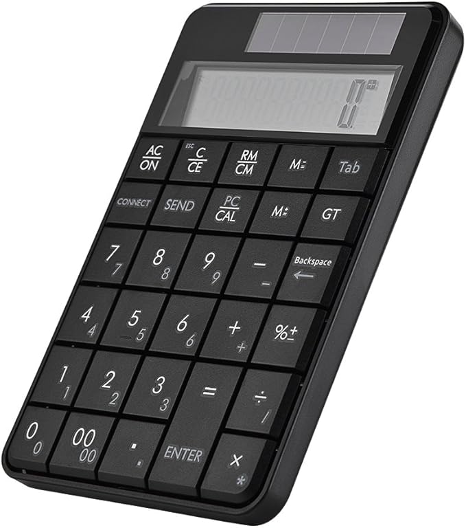 Wireless Number Pads 2 In 1 Mini 2.4G USB Numeric Amazon.co.uk