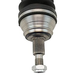 TRQ Front Driver and Passenger CV Axle Shaft
