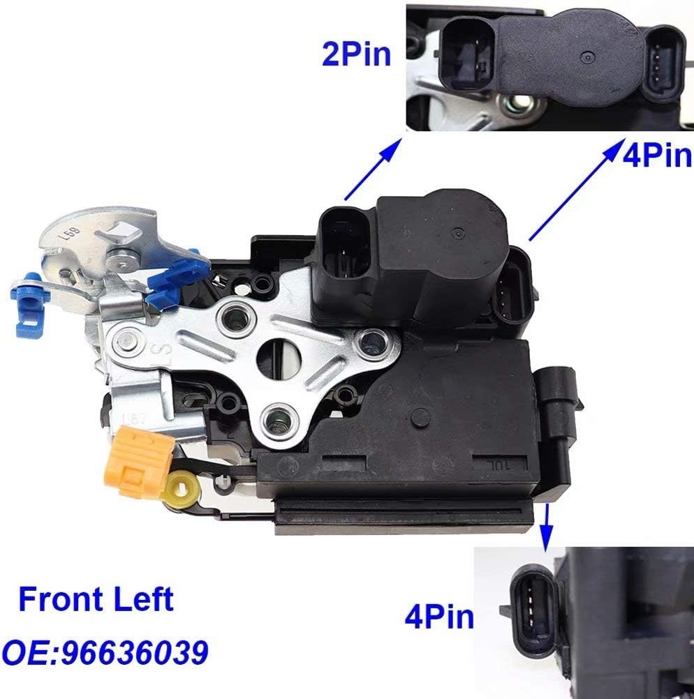 Front Left Door Lock Central Lock Actuator 96636039 Fits for Chevrolet Epica Daewoo Tosca