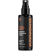 Skindinavia All Day/All Night Neroli Makeup Setting Spray, 4 oz, 16+ Hours | Finishing Spray for Makeup with Neroli Blossom Scent, Patented Cooling Technology, Natural Finish, Water-Resistant