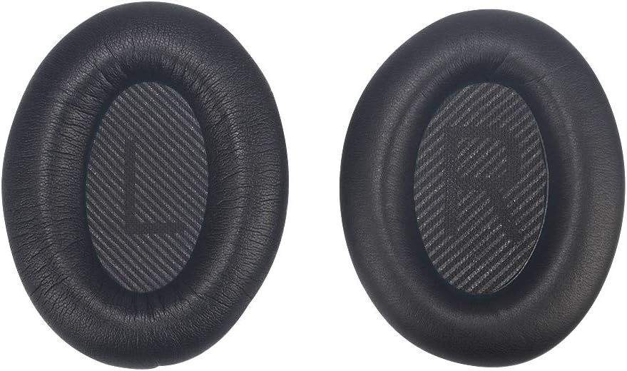 Ear Pads for Bose QC35 Headphones, Memory Foam Adapts Quiet Comfort 35 & 35II and SoundTrue & SoundLink Over-Ear Headphones