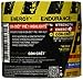 Con-Cret Pre Workout Drink for Muscle Building, Endurance, and Recovery, 7.47 Ounce, Blue Raspberry