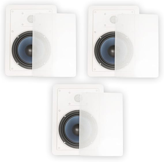 in wall speaker set