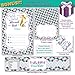 Mermaid Party Supplies - Complete Tableware and Decoration Deluxe Set - Plates, Cups, Utensils, Napkins, Table Cloth, Balloons, Happy Birthday Banner, Cupcake Topper, Favor Bags, Mermaid Hats & Crown