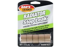 Bar's Leaks - 1177 - BAR'S LEAKS Radiator Stop Leak TABS