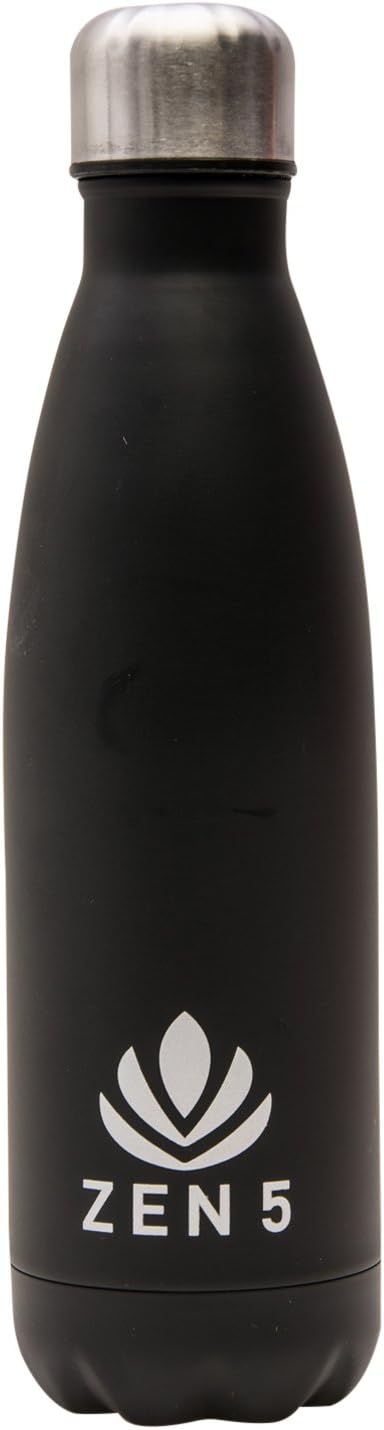 Zen 5 Water Bottle-1 Pack-Matte Black