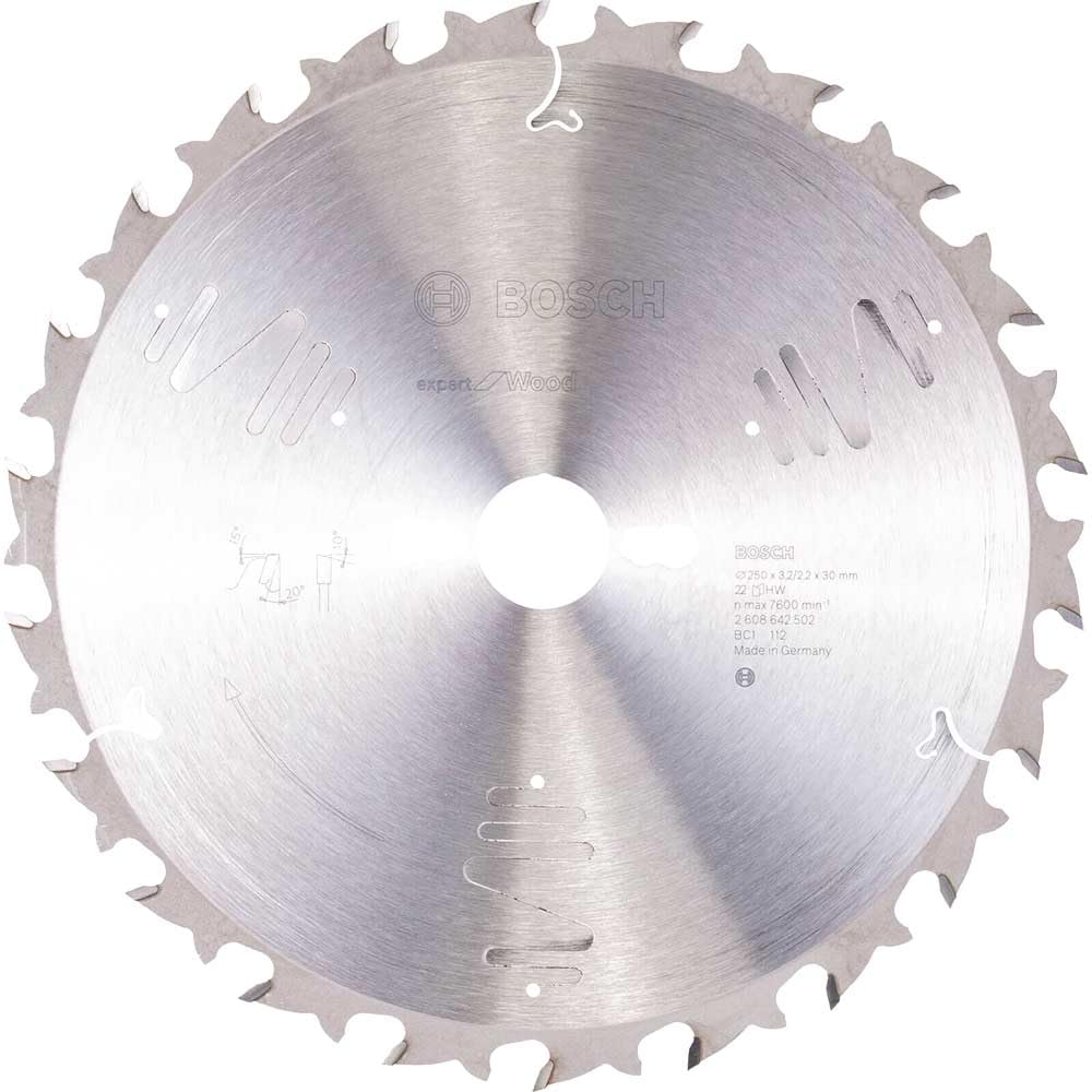 Bosch 2608642502 Circular Saw Blade Expert for Wood