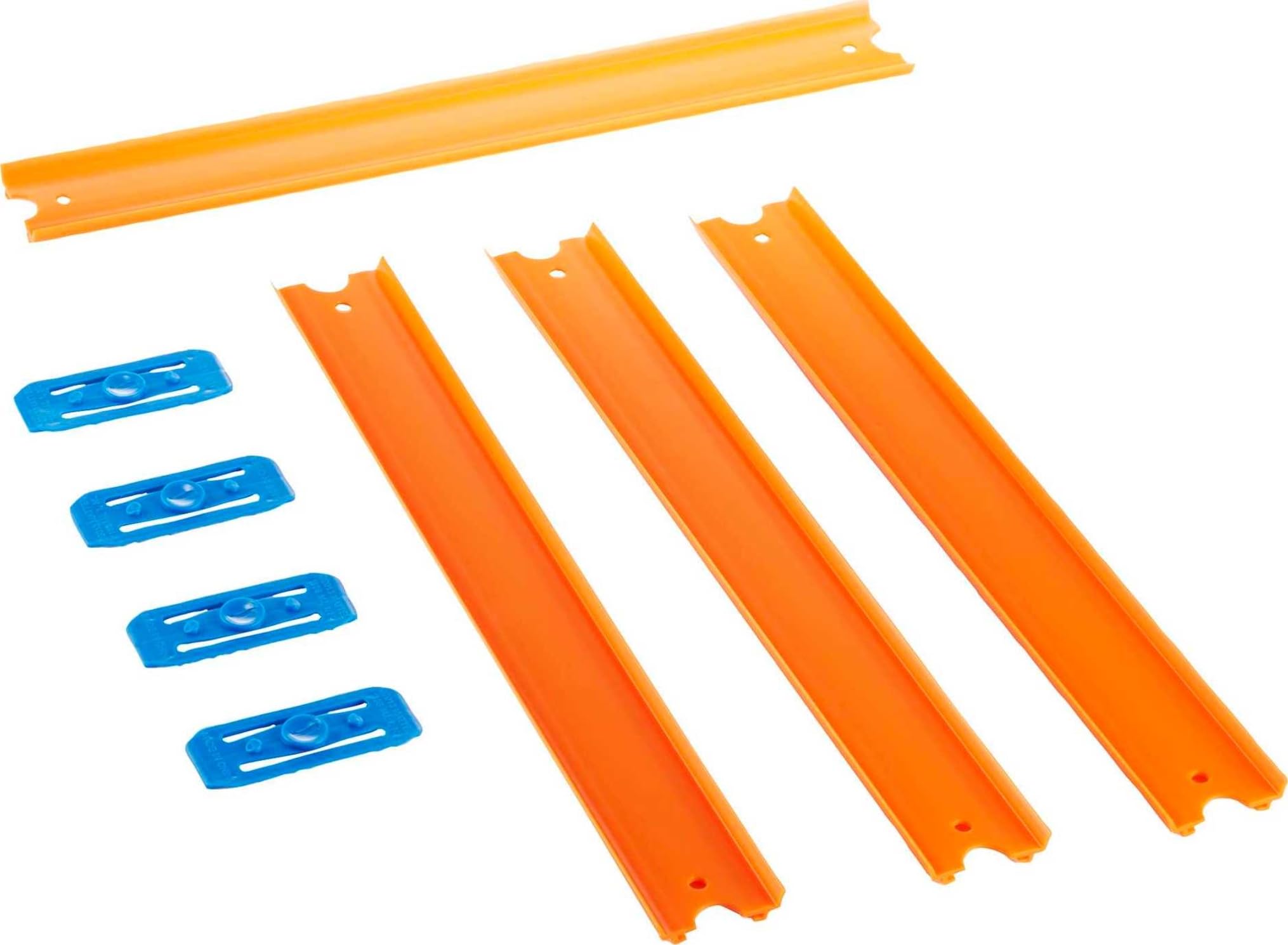 Hot Wheels TB Straight Track Orange