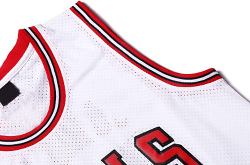 90er Hip Hop Kleidung Fur Party Fur Damen Herren Kinder S Xxl Legend Herren Basketball Trikot Michael Jordan 23 Chicago Bulls Sommer Armelloses Besticktes Retro Jersey Sport Top Basketball T Shirts Shirts Poloshirts