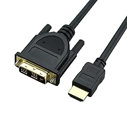 Rulykar HDMI to DVI Cable