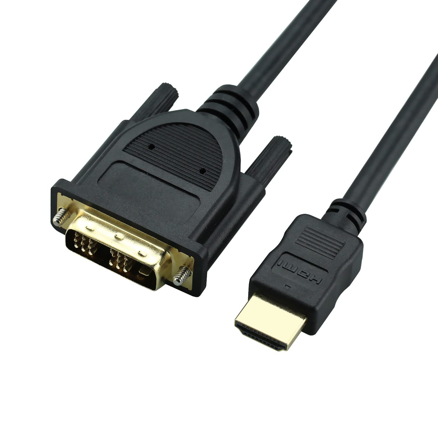 Rulykar HDMI to DVI Cable
