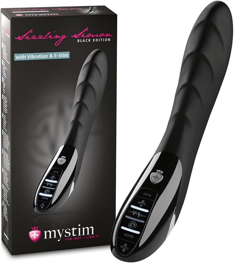Mystim Sizzling Simon Black Edition Vibrators