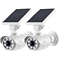 VeryFocal Dummy Camera with Solar Lights