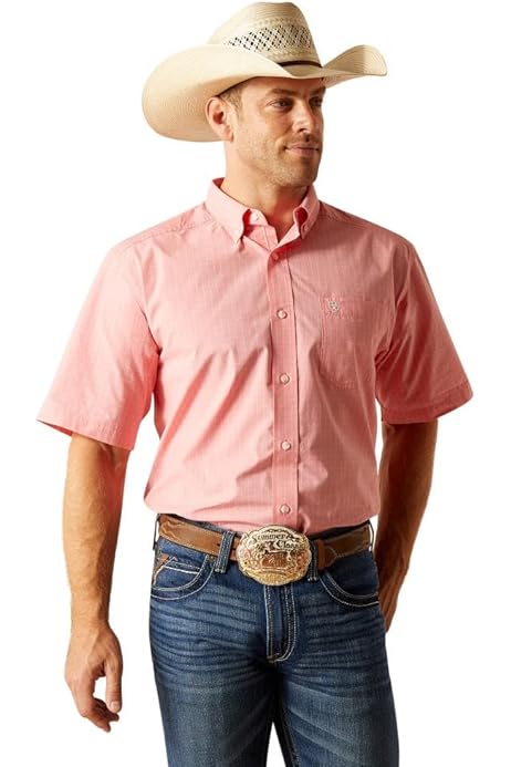 Western Shirts Camisa Ariat Pro Series Dayne Mini Stripe Classic