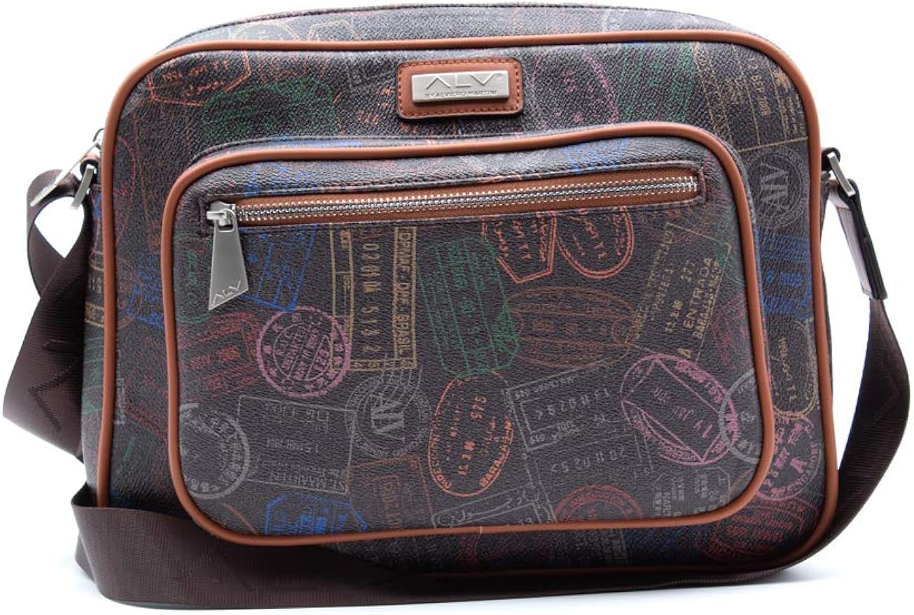 ALV von Alviero Martini-Reporter Tasche Mann : Amazon.de ...