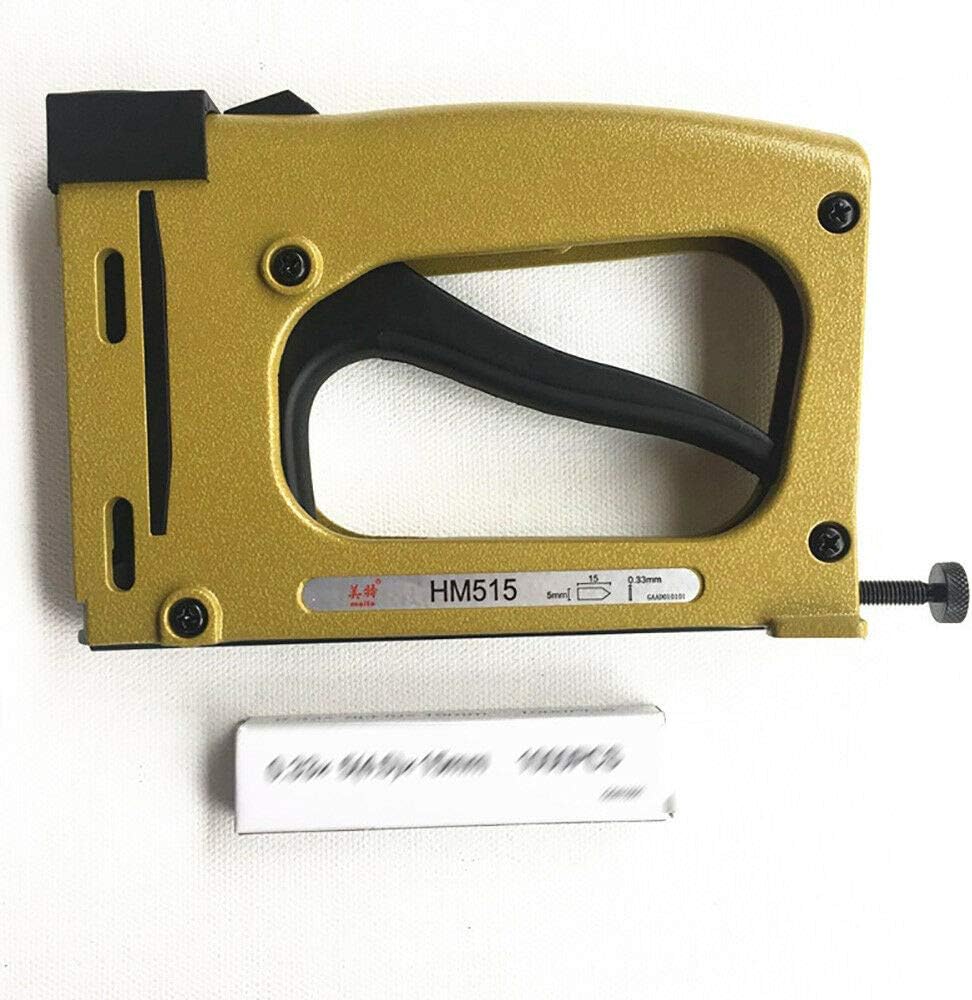 Manual Nail Gun,Handheld Metal Lightweight Frame Joiner Nailer Picture Framing Tool Flexible Point Driver Stapler for Joiner DIY Industrial