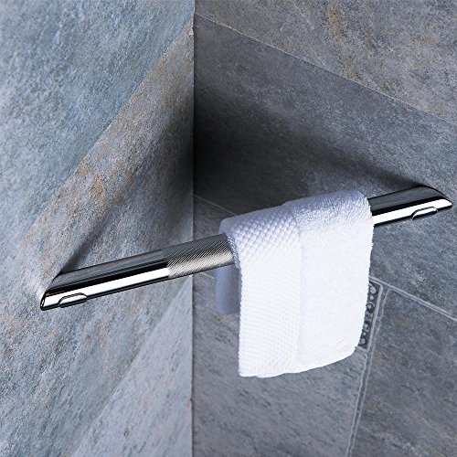 Sanliv Wall Mounted Corner Shower Foot Rest For Shaving Legs Or Balance Support In Knurled