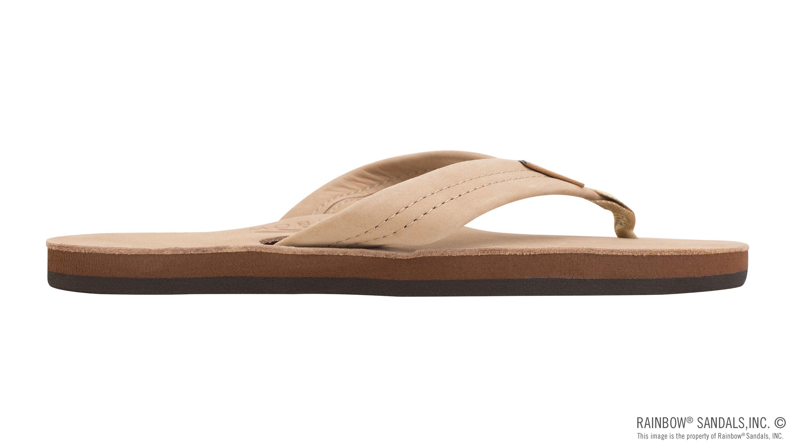 Rainbow Sandals Women's Single Layer Premier Leather