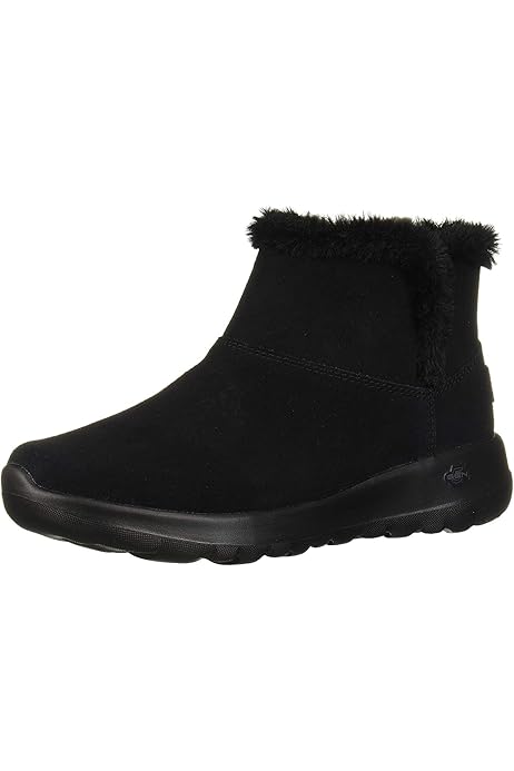 skechers on the go joy lush women's water resistant winter boots