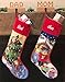 Needlepoint Christmas Stocking: Decorating The Tree