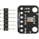 ICS43434 I2S Microphone Breakout Module for MEMS Microphone Breakout Module Low Cost Low Pass Filter Mini Module