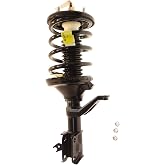 KYB SR4180 Strut Plus Complete Corner Unit Assembly, Black